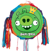 Angry Birds Grön, Pinata Rund
