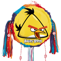 Angry Birds Gul, Pinata Rund