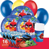 Angry Birds Movie, Kalaspaket Standard 16 pers