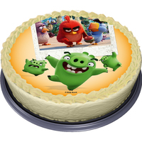 Angry Birds Movie, Tårtbild Oblat (C)