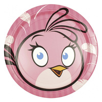 Angry Birds Pink Assietter