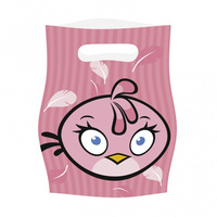Angry Birds Pink Kalaspåsar