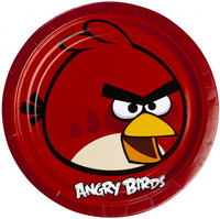 Angry Birds Tallrikar