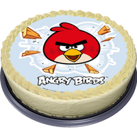 Angry birds, Tårtbild Oblat (A)