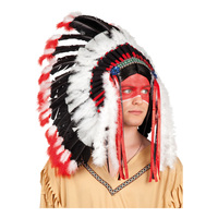 Apache Indian Fjäderskrud