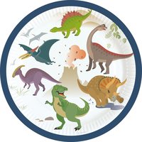 Assietter Dinosaurie