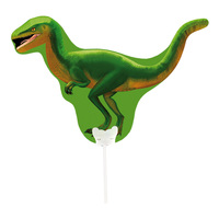 Ballong på Pinne Dinosaurie