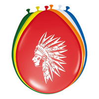 Ballonger Indianer