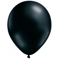 Ballonger, Svart (100-pack)