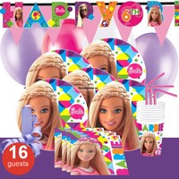 Barbie Sparkle, Kalaspaket Deluxe 16 pers