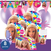 Barbie Sparkle, Kalaspaket Deluxe 8 pers