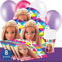 Barbie Sparkle, Kalaspaket Standard 8 pers