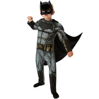 Batman Dawn of Justice Maskeraddräkt Barn Deluxe (Small)