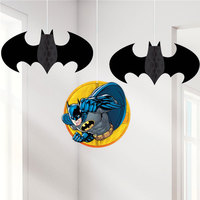 Batman Hängande Honeycomb Dekorationer