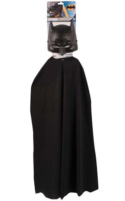 Batman Mask Med Cape