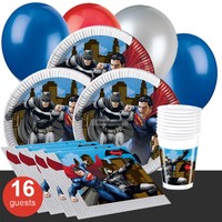 Batman vs Superman, Kalaspaket Standard 16 pers