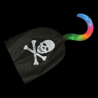 Blinkande Piratkrok