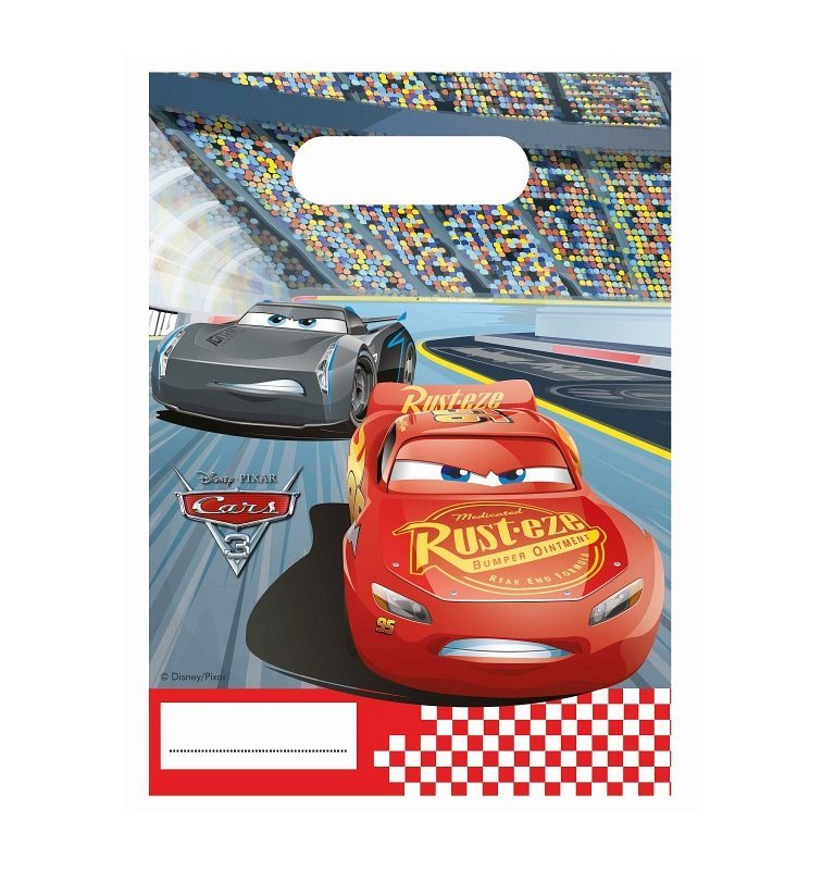 Cars 3 godispåsar