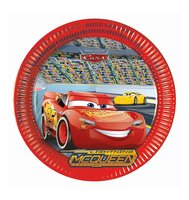 Cars 3 tallrikar