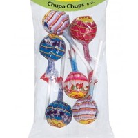 Chupa Chups Klubbor 6st