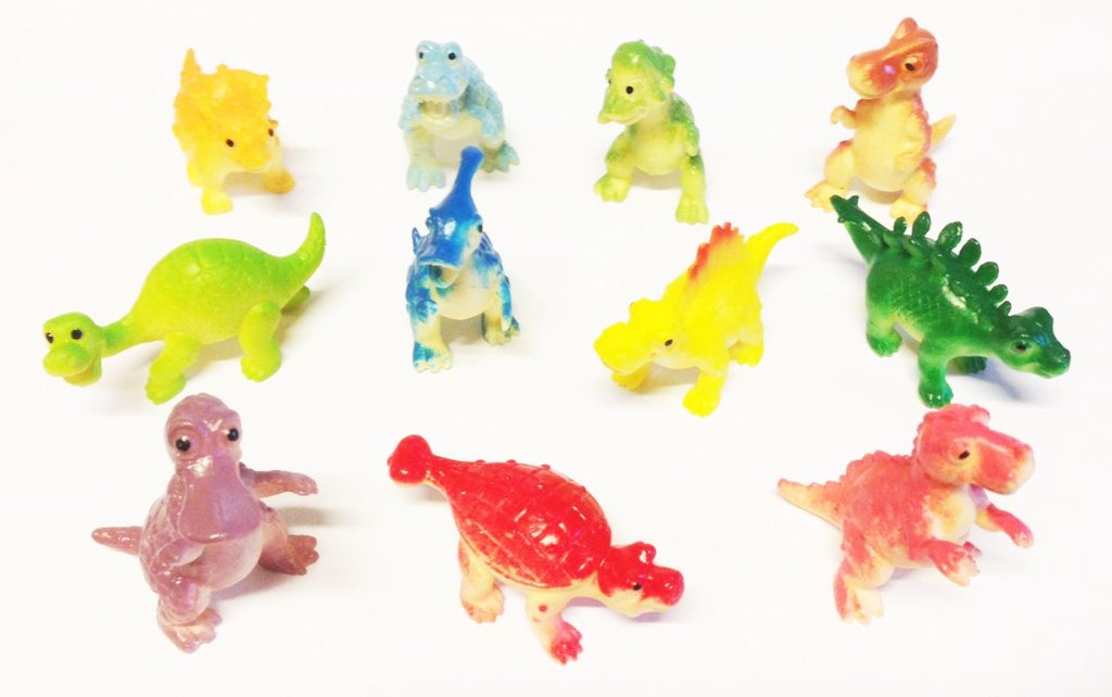 Dinosauriefigur