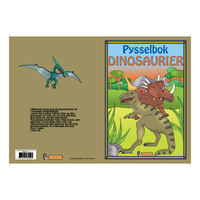 Dinosaurier Pysselbok