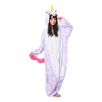 Enhörning Pastell Kigurumi