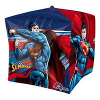 Folieballong Kub Superman