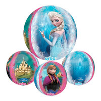 Folieballong Orbz Frost/Frozen