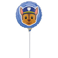 Folieballong Paw Patrol Chase Liten