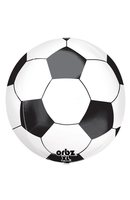 Fotboll Orbz Heliumballong