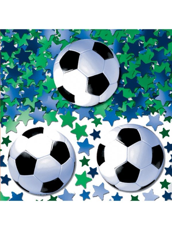 Fotbolls konfetti