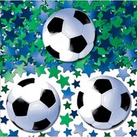 Fotbolls konfetti
