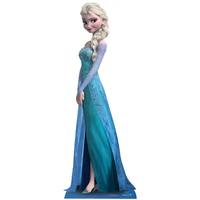 Frost Elsa, Kartongfigur 160 cm