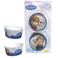 Frost Elsa och Anna, Muffinsformar 50 st