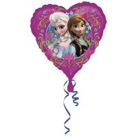 Frost Hjärta Heliumballong