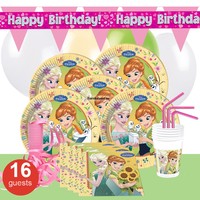 Frozen Fever, Kalaspaket Deluxe 16 pers