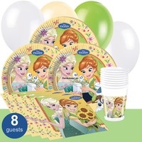 Frozen Fever, Kalaspaket Standard 8 pers