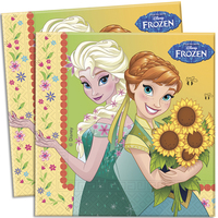 Frozen Fever, Servetter 20 st