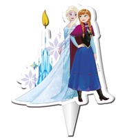 Frozen Snowflake Elsa & Anna, Tårtljus