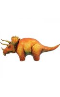 Heliumballong Dinosaurie Triceratops