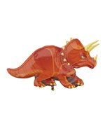 Heliumballong Dinosaurier Triceratops