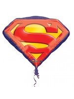 Heliumballong Superman