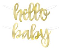 Hello Baby Banner
