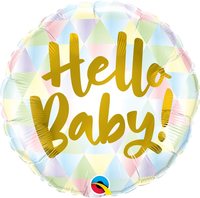 Hello Baby Heliumballong