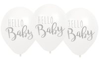 Hello Baby Vit Ballong