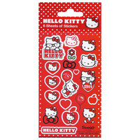 Hello Kitty Klistermärken 6-pack