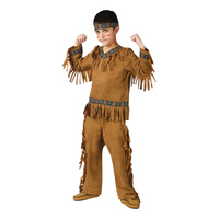 Indianpojke Barn Maskeraddräkt
