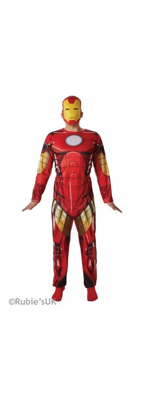 Iron Man maskeraddräkt