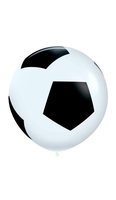 Jätteballong Fotboll 90 Cm